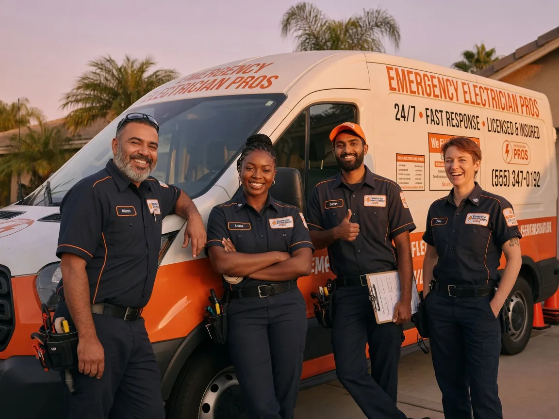Emergency Electrician company in Lane, IL